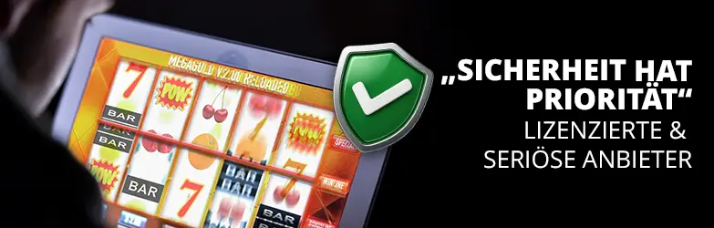 Sicherheit bei Online-Casinos